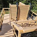 Airwood Glamping Apartment Krize