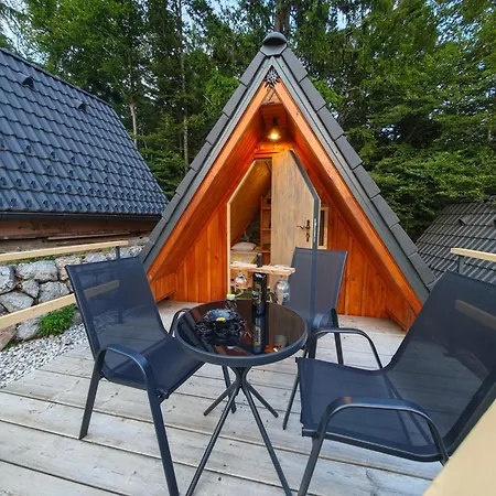 Apartment Airwood Glamping Krize
