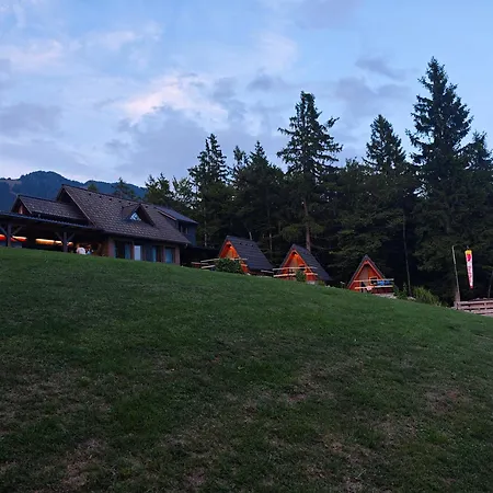 Airwood Glamping Apartment Krize